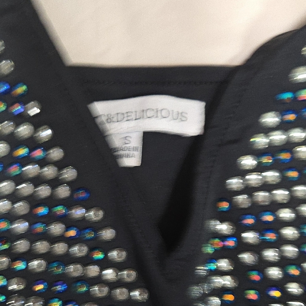 Hot & Delicious Black Rhinestone Set - Picture 5 of 5